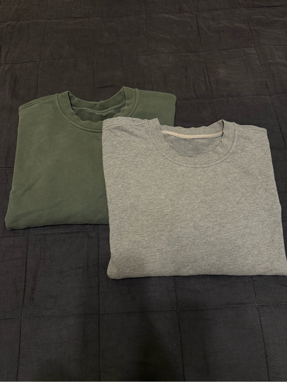 Lululemon Perfectly Oversized Crew Sweatshirts (sold as set of 2)